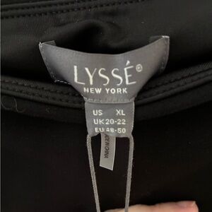 NWT Lysse New York Black Ponte Legging - Size XL
